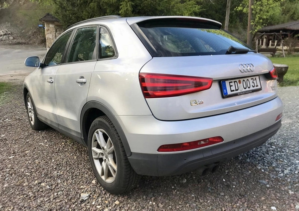 Audi Q3 cena 45900 przebieg: 150000, rok produkcji 2012 z Kłodzko małe 92